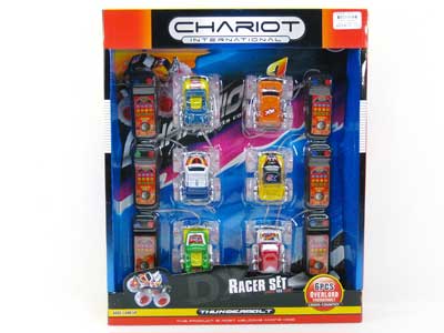 Wire Control Car W/L(6in1) toys
