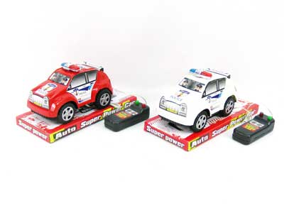 Wire  Control Police Car(2C) toys