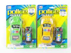 Wire Control Police Car(2S2C)