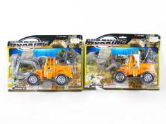 Wire Control Construction Truck(2S) toys