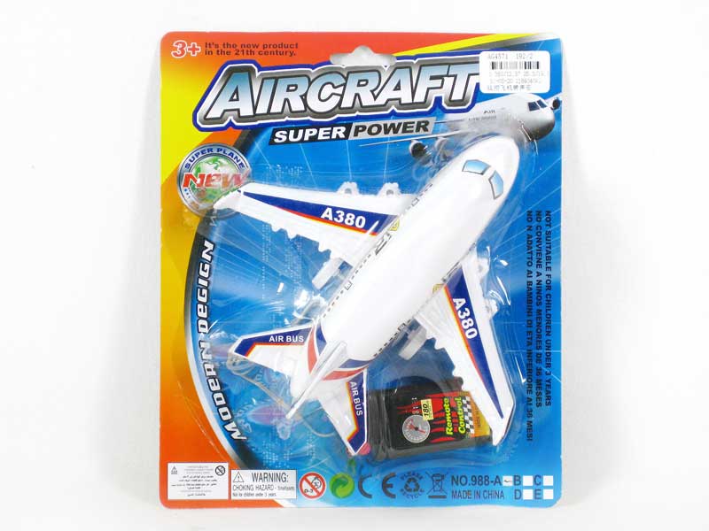 Wire  Control Airplane W/S toys