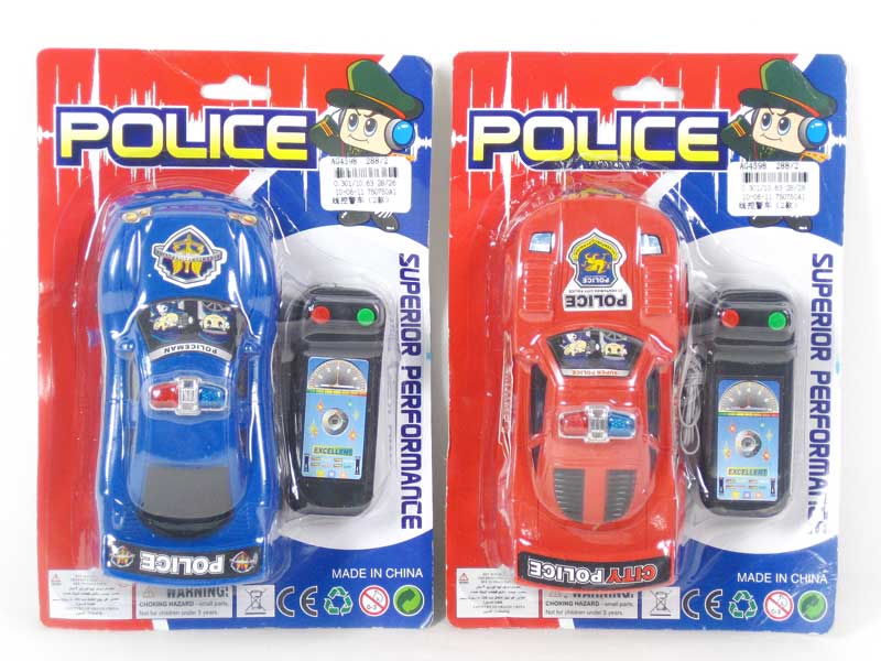 Wire Control Police Car(2S) toys