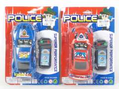 Wire Control Police Car(2S)