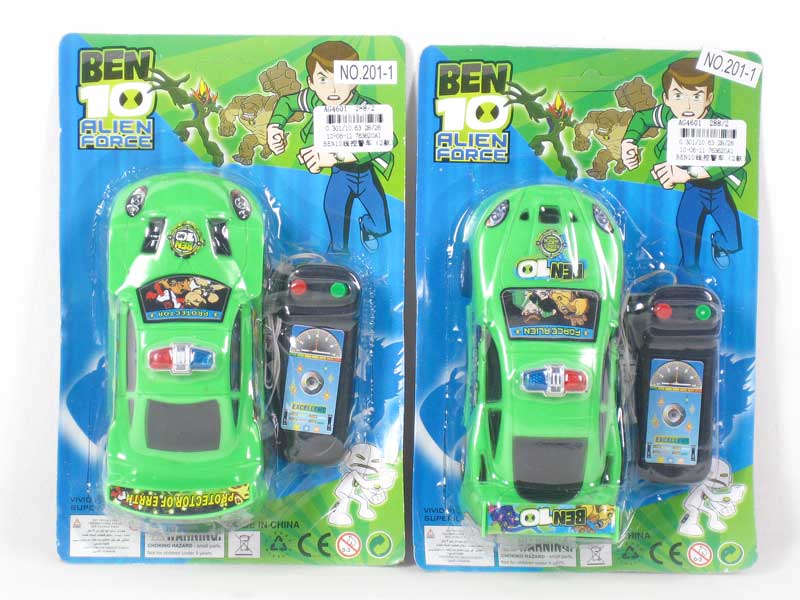 Wire Control Police Car(2S) toys