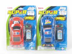 Wire Control Police Car(2S) toys