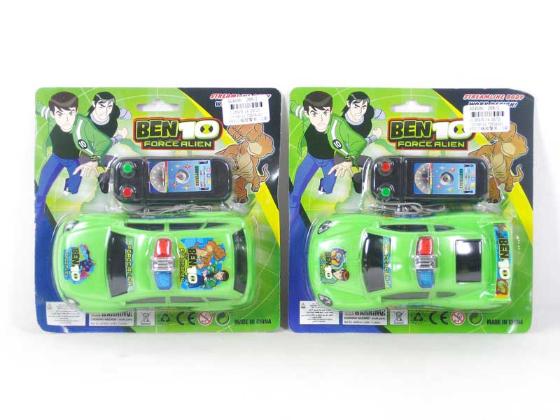 BEN10 Wire Control Police Car(2S) toys