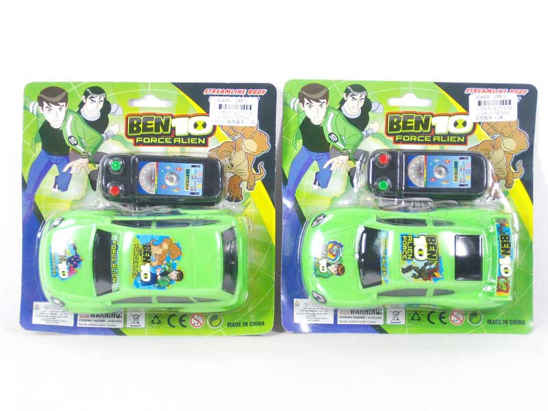 BEN10 Wire Control Sports Car(2S) toys