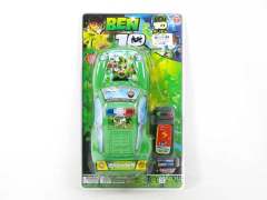 BEN10线控警车