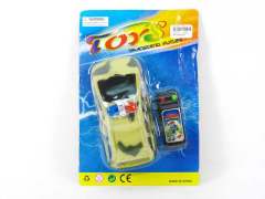 Wire Control Police Car toys