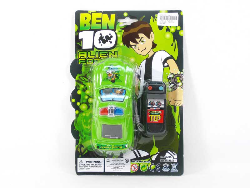 Wire Control Police Car toys