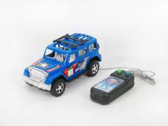 Wire Control Racing Car(3C)