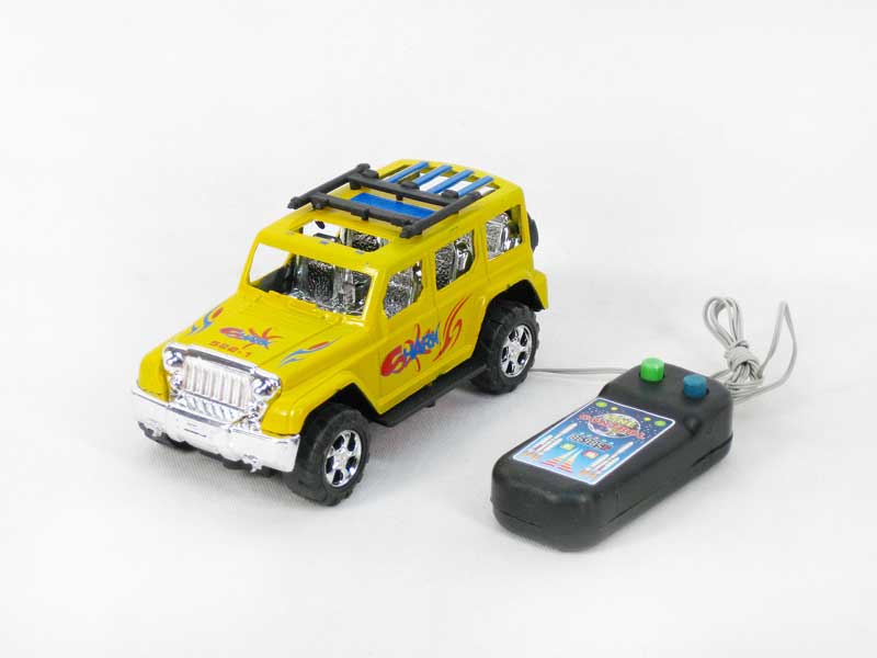 Wire Control Racing Car(2C) toys