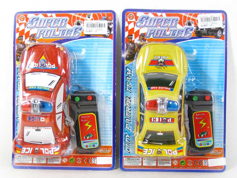 Wire Control Police Car(2S) toys