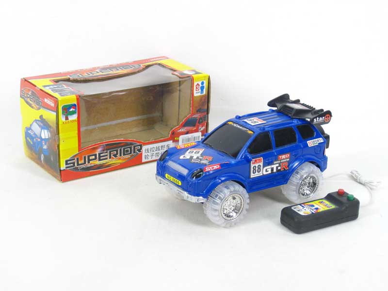 Wire Control Cross-country Truck W/L(3C) toys