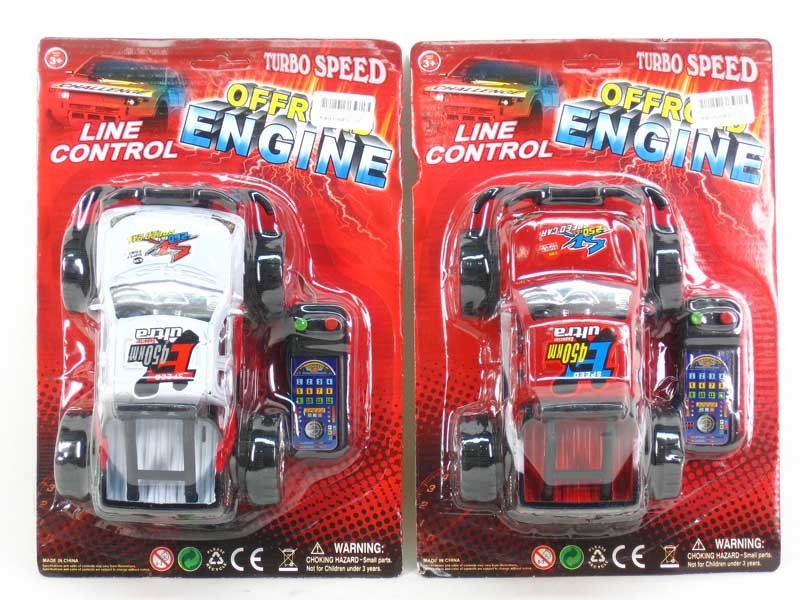 Wire Control Cross-country Car(2C) toys