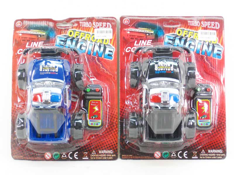Wire Control Cross-country Police Car(2C) toys