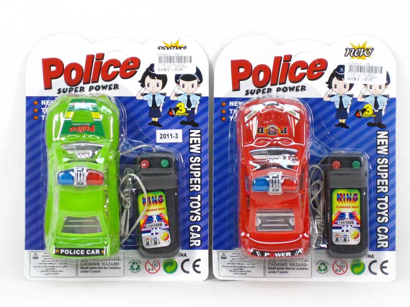 Wire Control Police Car(2S4C) toys