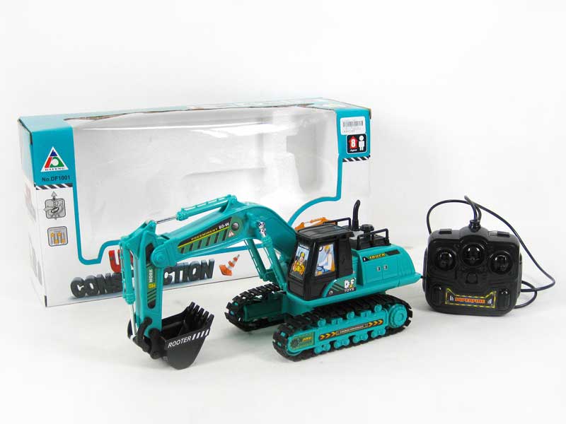 Wire Control Construction Truck 6Ways toys
