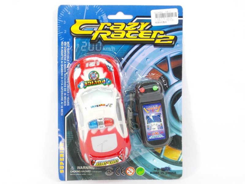 Wire  Control Police Car toys