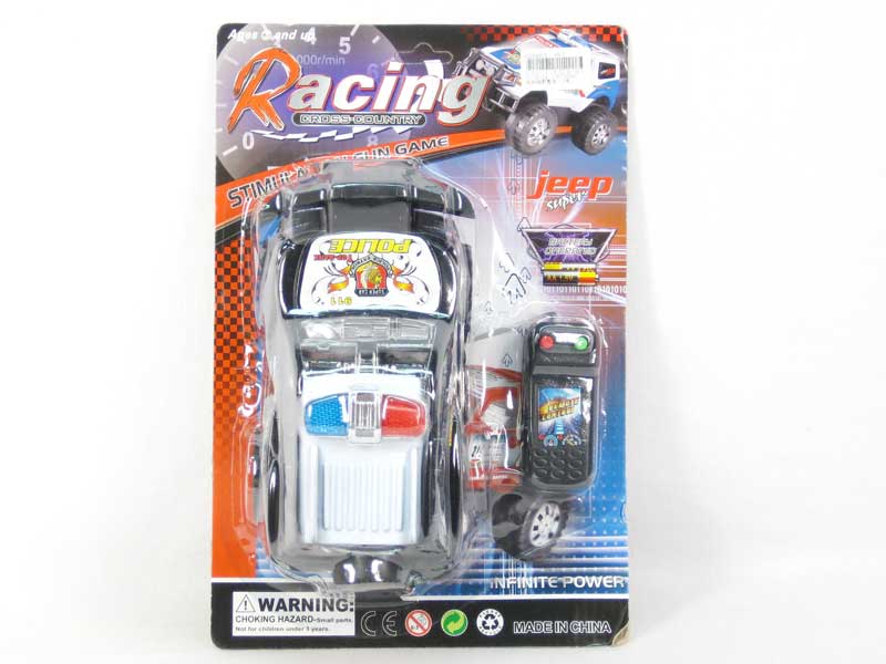 Wire Control Cross-country Police Car(3C) toys