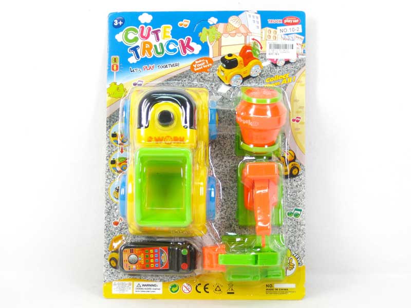 Wire  Control Construction Car toys