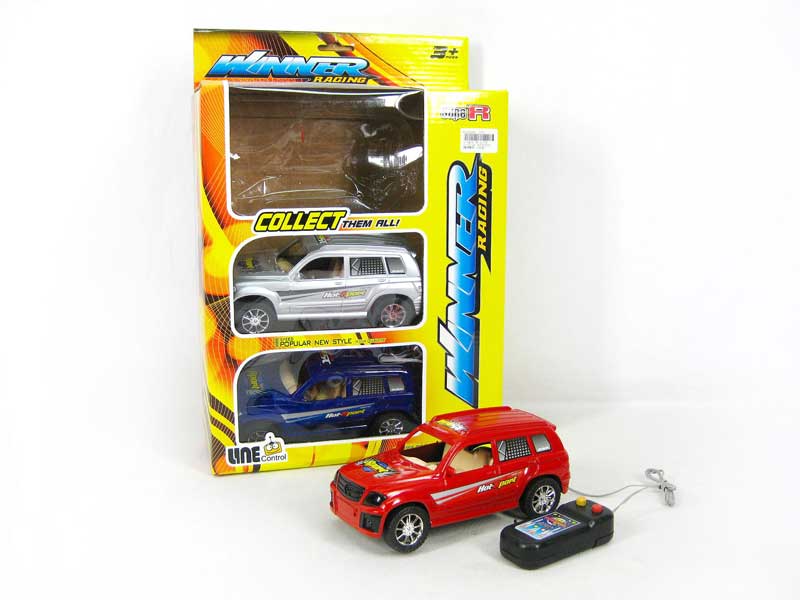 Wire Control Car(3in1) toys