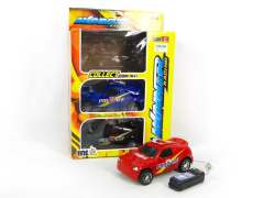 Wire Control Police Car(3in1)