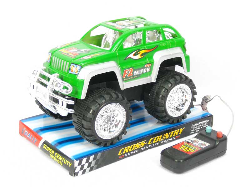 Wire Control Cross-country Car(4C) toys