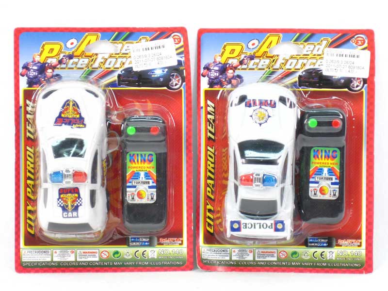 Wire Control Plioce Car(4S) toys