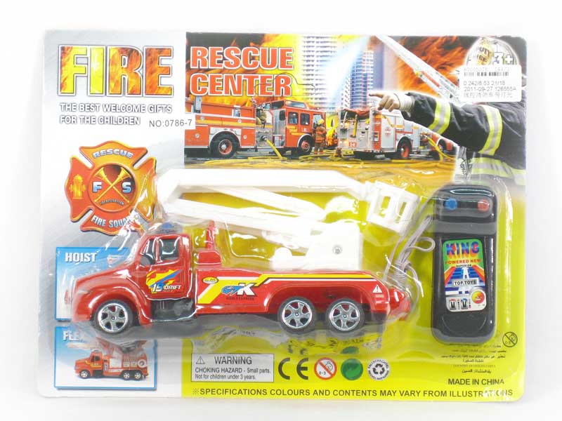 Wire Control Fire Engine W/L toys