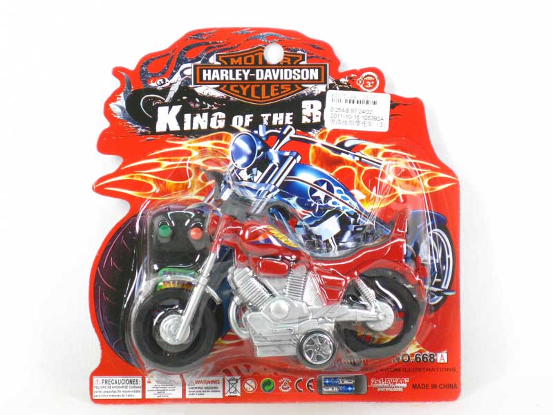 Wire  Control Motorcycle(3C) toys