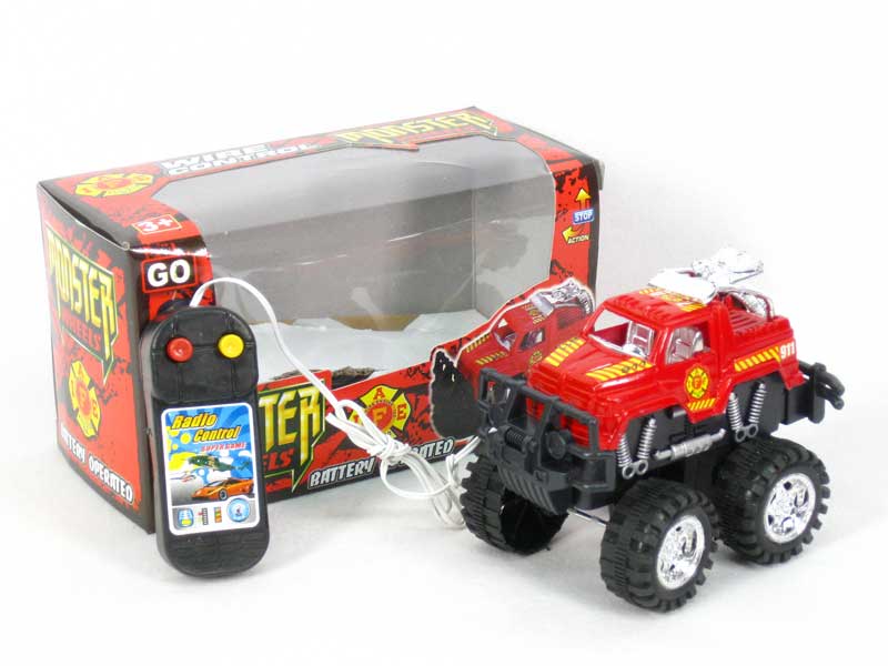 Wire Control Cross-country Car(4S) toys