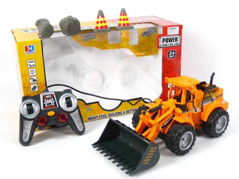 Wire Control Construction Truck 7Ways W/L_M toys