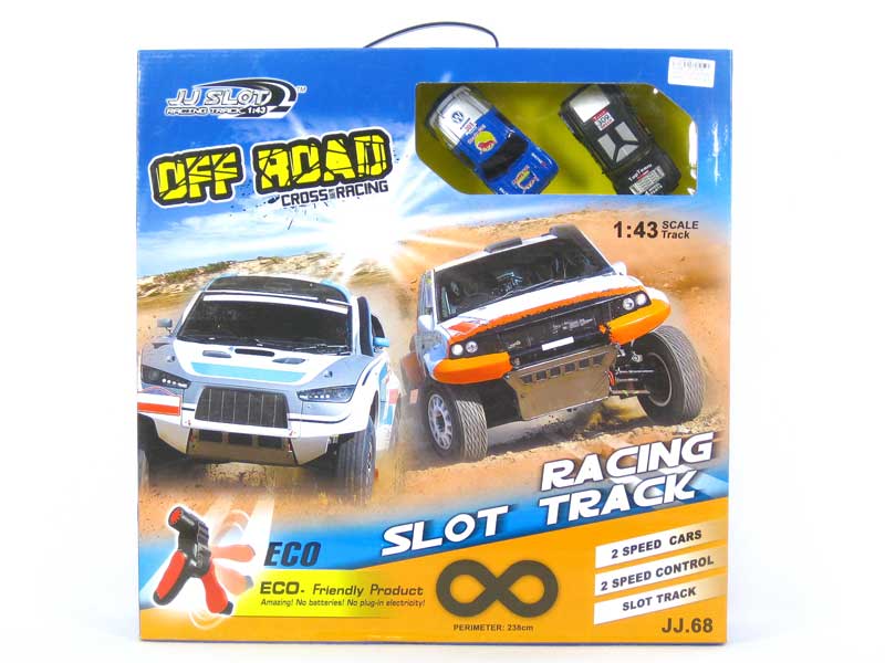 1:43 Wire Control Orbit Racing Car toys