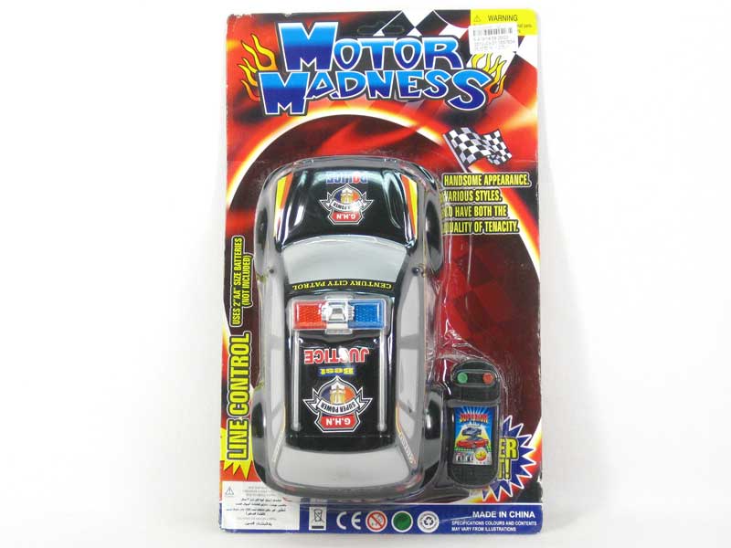 Wire  Control Police Car(2C) toys