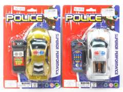 Wire Control Police Car(2S2C)