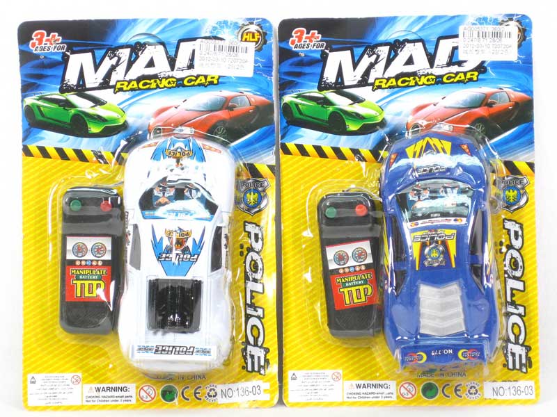 Wire Control Police Car(2S2C) toys