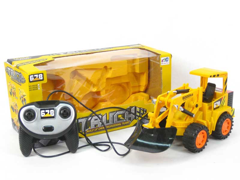 Wire  Control Construction Truck 5Ways toys