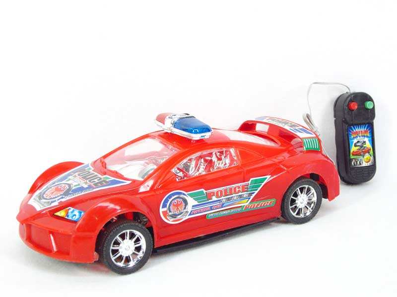 Wire  Control Police Car(2C) toys