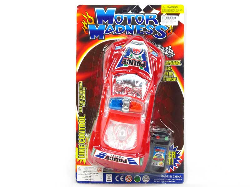 Wire Control Police Car(2C) toys