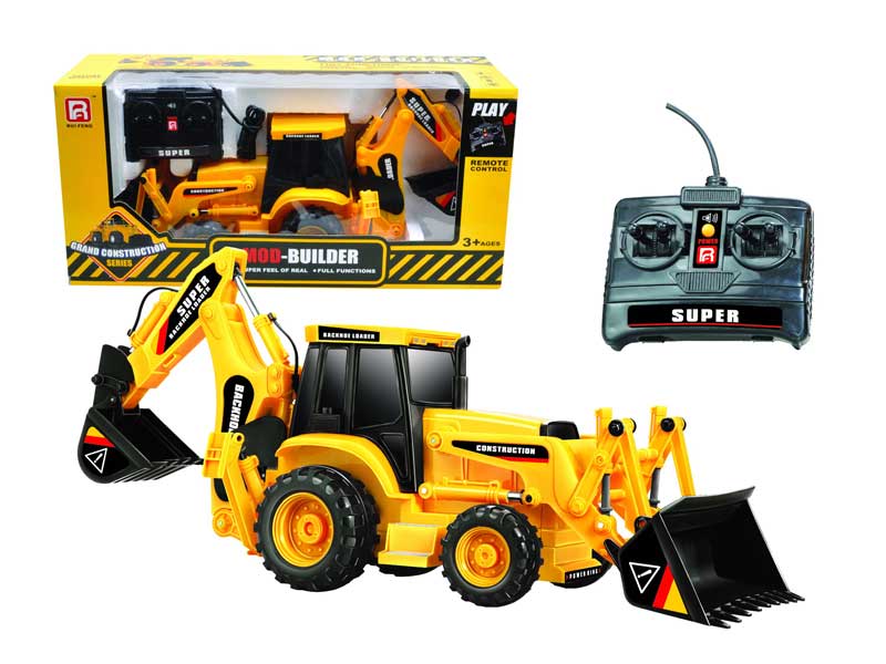 Wire Control Construction Car 8Ways W/M toys