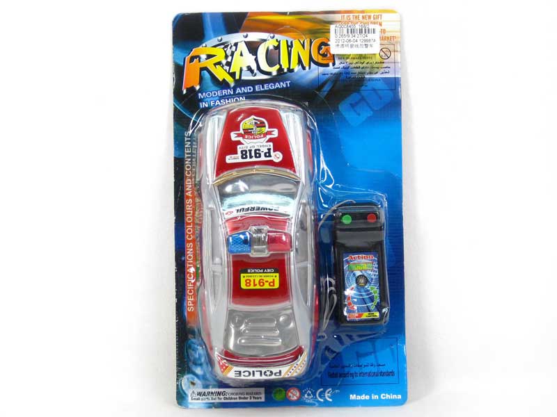 Wire Control Police Car(3C) toys
