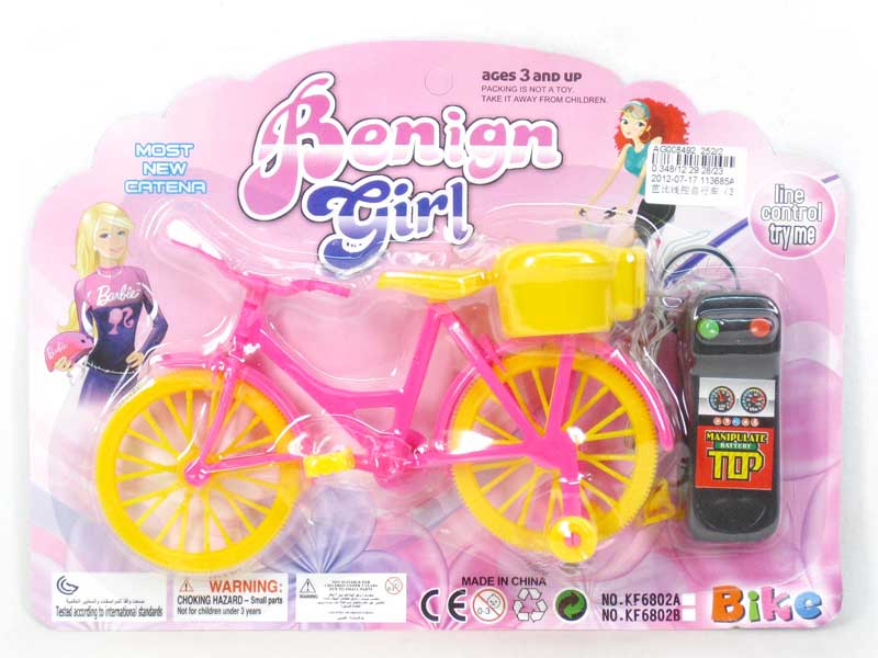 Wire Control Bike(3C) toys