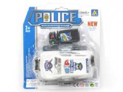 Wire Control Police Car