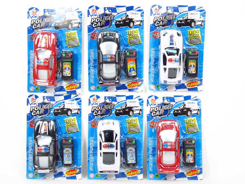 Wire Control Police Car(6S3C) toys