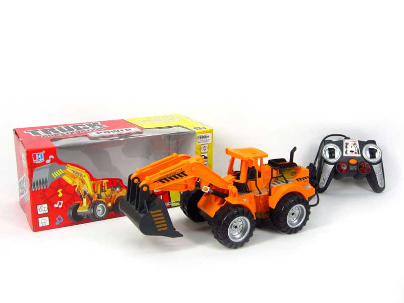 Wire Control Construction Truck 7Ways W/L_M(4C) toys