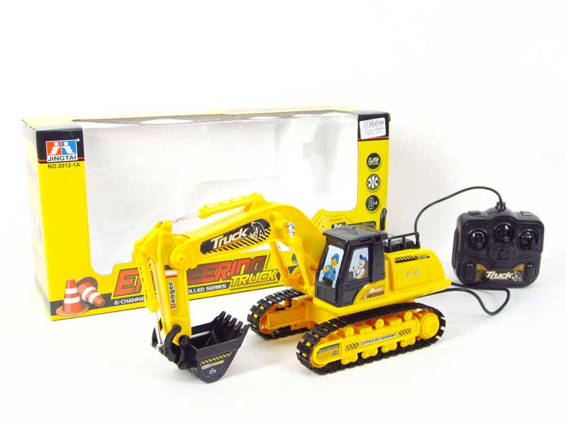 Wire  Control Construction Truck 6Ways toys