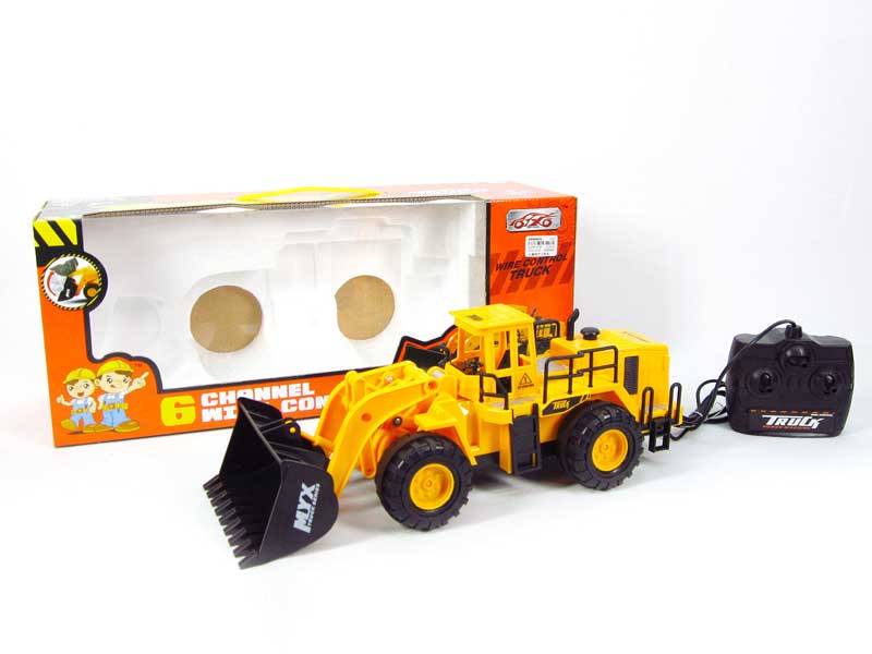 Wire Control Forklift 6Ways toys