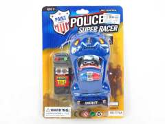 Wire Control Police Car(4C)