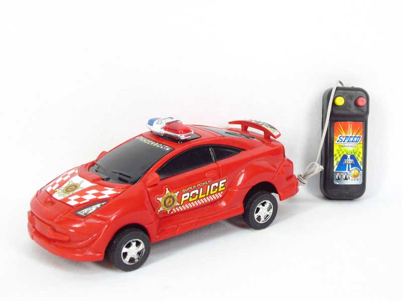 Wire  Control Police Car(2C) toys
